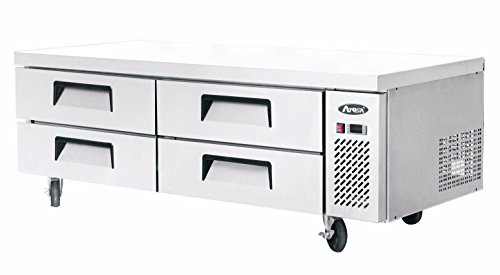 Atosa Catering Equipment MGF8453 Chef Base, two sections