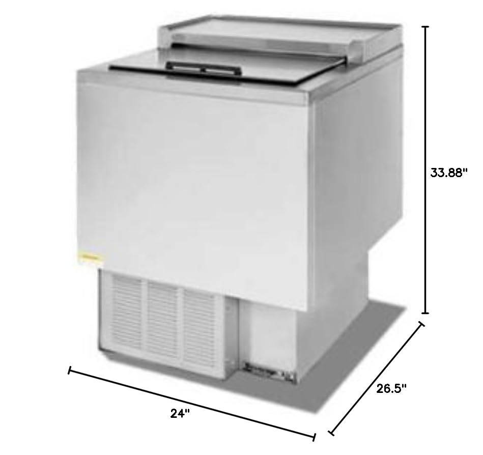 Beverage Air GF24L-S Glass Froster 4.4 Cu Ft