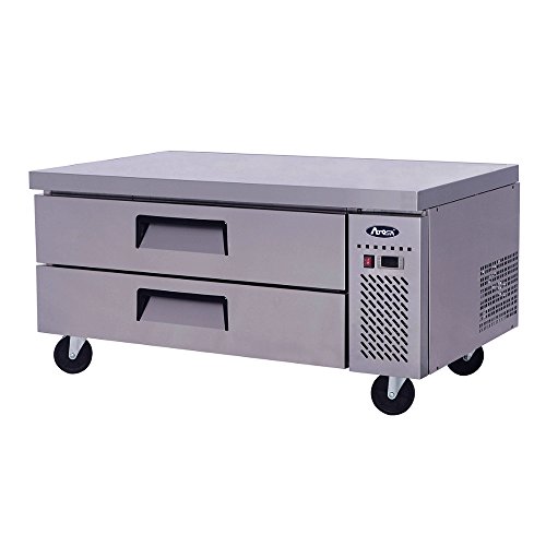 Atosa MGF8450 Single Section 48" Refrigerated Chef Base