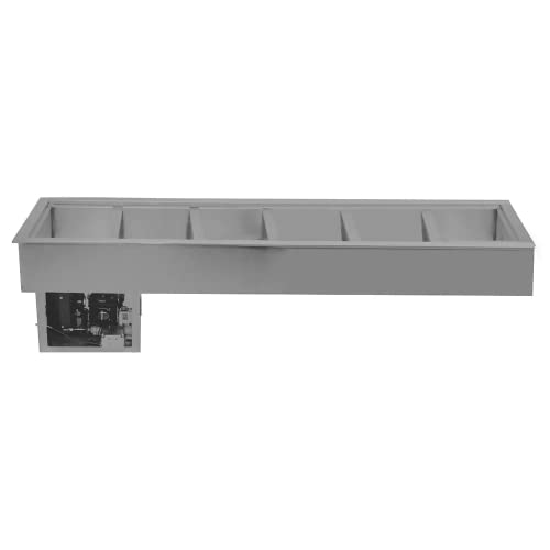 Wells RCP-600 Cold Food Unit 6-pan 