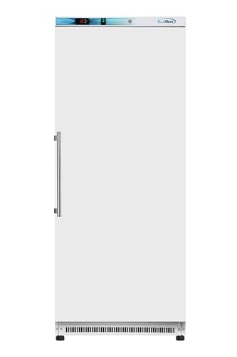 KoolMore KM-FMD20WH 21 Cu. ft. Commercial Reach-in Freezer in White Manual Defrost