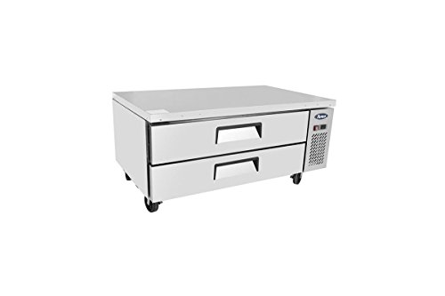 Atosa MGF8450 48" Commercial 2 Drawer Refrigerated Chef Base