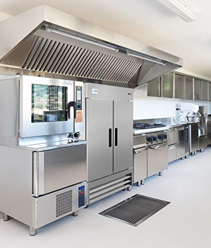 KoolMore - RIF-2D--SS 54" 2 Door Stainless Steel Upright Commercial Reach-in Freezer - 47 cu. ft (RIF-2D-SS)