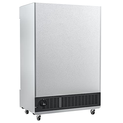 KoolMore RIF-2D-GD Commercial Upright, Freezer Double Door, Stainless Steel