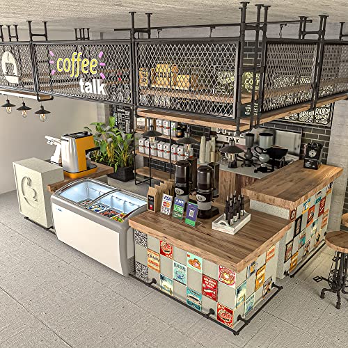 KoolMore MCF-16C Commercial Ice Cream Freezer Display Case, 16 Cu. Ft, White