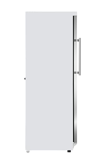 KoolMore KM-FMD20WGD 21 Cu. Ft. Commercial Freezer with Glass Door in White-Manual Defrost