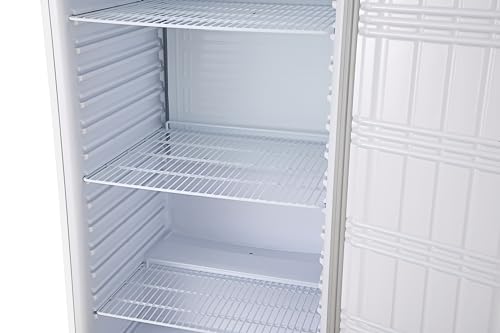 KoolMore KM-RMD20WH 20 Cu. Ft. Commercial Reach-in Refrigerator in White with Manual Defrost