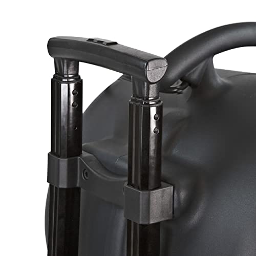 Comfort Zone CZBC101T-EU 1HP/6.9AMP, High Velocity Air Mover Carpet Dryer with Timer and Adjustable Angles, 3-Speed, Dries Wet & Damp Spaces, Basement Floors, Fresh Paint, Carpets, 1900CFM,