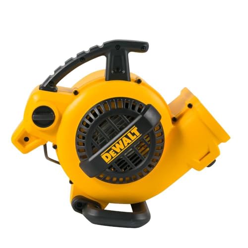 DEWALT DXAM-2260 Portable Air Mover, ‎276W 3 Speed Floor Fan, Utility Blower Fan, 1/5 HP 600 CFM Floor Dryer, Carpet Dryer, Floor Fan, Blower, for Janitorial, Home, Commercial Use