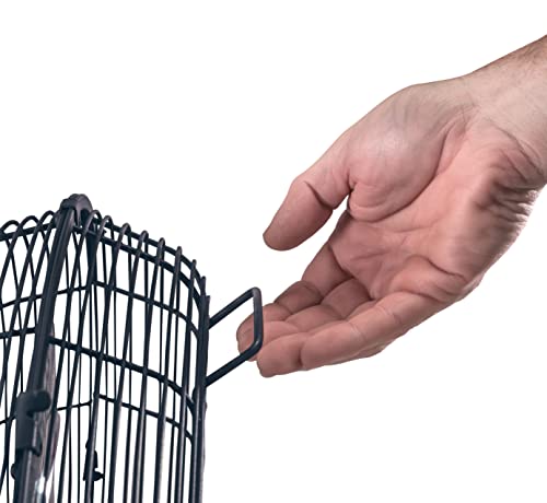 Lasko H20610 High Velocity Fan with QuickMount for Floor or Wall Mount Use, 3 Powerful Speeds for Garage, Shop, Attic, 20", Silver/Black