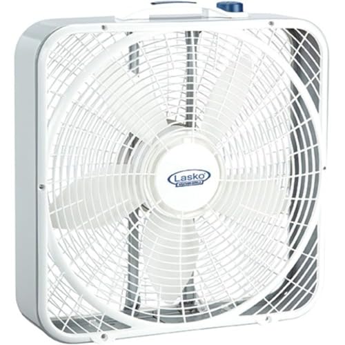 Lasko 3720 Weather-Shield 3-Speed Box Fans