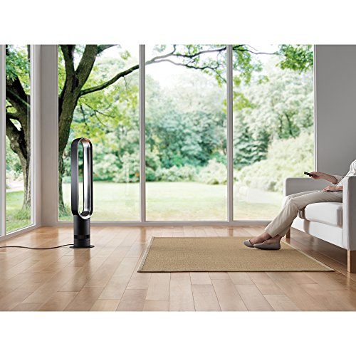 Dyson Cool™ Tower Fan AM07 Black/Nickel, Large
