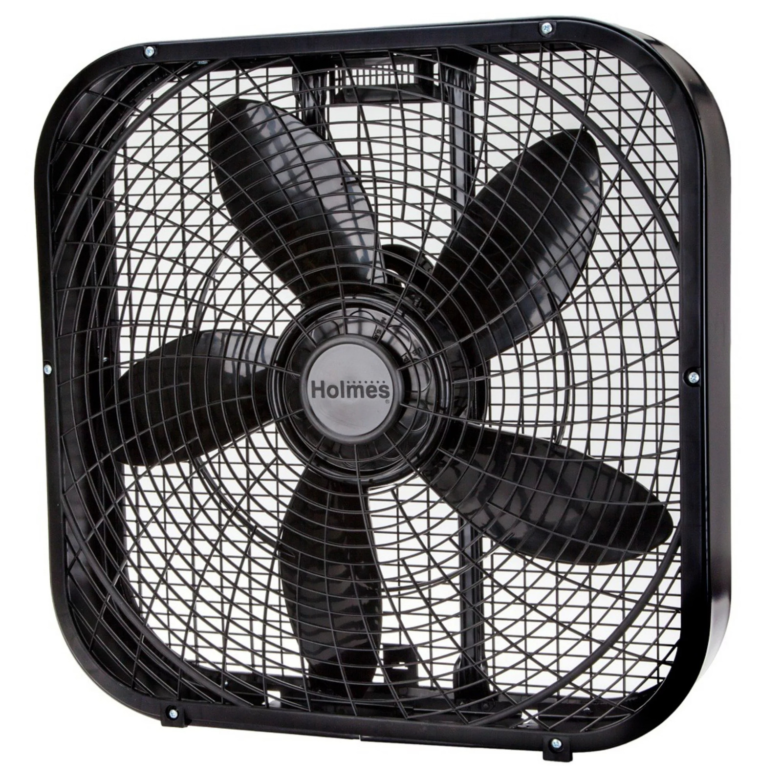 Holmes® 20" 3-Speed Box Fan, Black