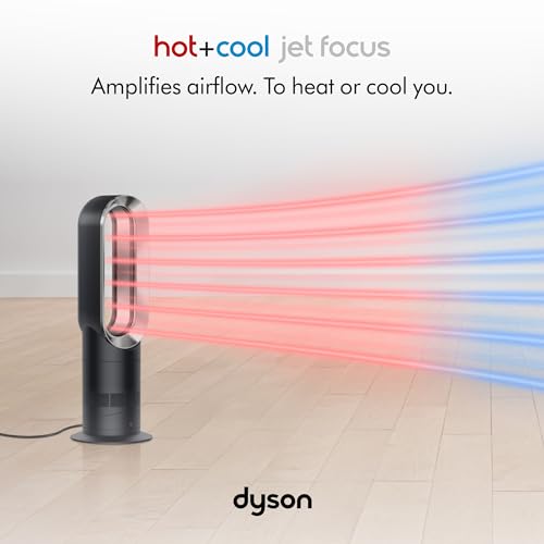 Dyson Hot+Cool Fan Heater AM09 Black/Nickel, Large