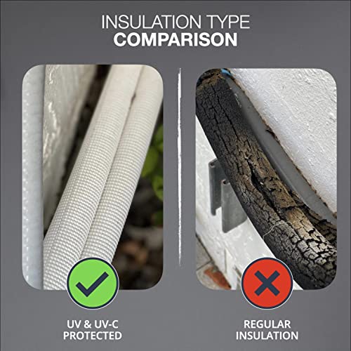 Cooper&Hunter CH-B24M0LVWM-230VI Olivia Series Midnight Edition, 24,000 BTU, 230V, 21 SEER, Ductless Mini Split AC/Heater with Installation kit…