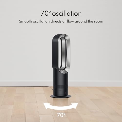 Dyson Hot+Cool Fan Heater AM09 Black/Nickel, Large