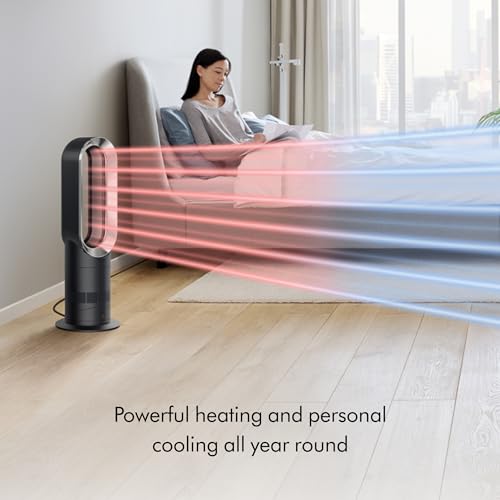 Dyson Hot+Cool Fan Heater AM09 Black/Nickel, Large