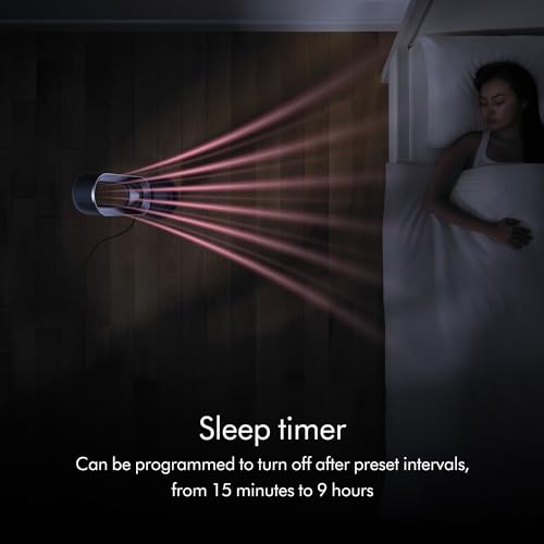 Dyson Hot+Cool Fan Heater AM09 Black/Nickel, Large