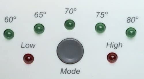 Holmes Dual 8" Blade Twin Window Fan with LED Thermostat Control CUSTOM BUG NET