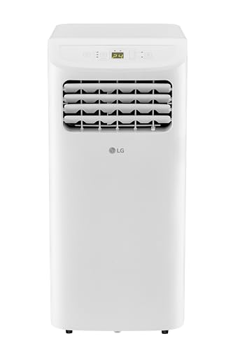 LG LP0524WFR Portable Air Conditioner w/Remote, Cools 150 Sq.Ft, Quiet Operation, 115V, 5,000 BTU (7700 ASHRAE), White