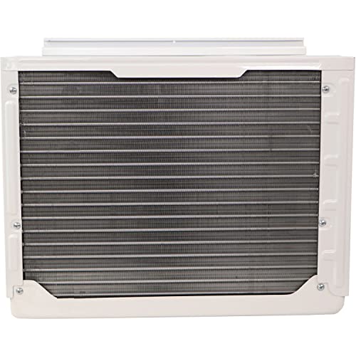 RCA ‎RACE1224-6COM 12,000 BTU 115V Window Mounted Air Conditioner & Dehumidifier with Remote Control, Window AC Unit for Apartment, Living Room, & Medium Rooms up to 450 Sq. Ft. in White