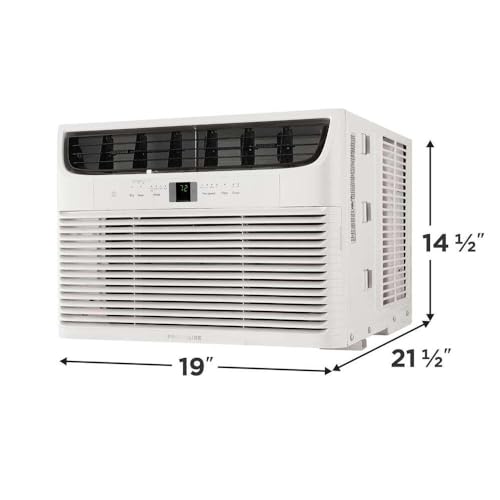 Frigidaire FHWC103TC1 Window Air Conditioner, 2024 10,000 BTU Electronic Controls, White
