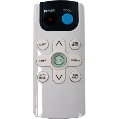 RCA ‎RACE1224-6COM 12,000 BTU 115V Window Mounted Air Conditioner & Dehumidifier with Remote Control, Window AC Unit for Apartment, Living Room, & Medium Rooms up to 450 Sq. Ft. in White