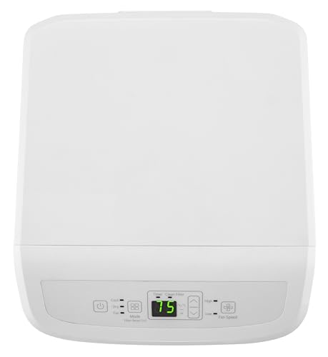 LG LP0524WFR Portable Air Conditioner w/Remote, Cools 150 Sq.Ft, Quiet Operation, 115V, 5,000 BTU (7700 ASHRAE), White