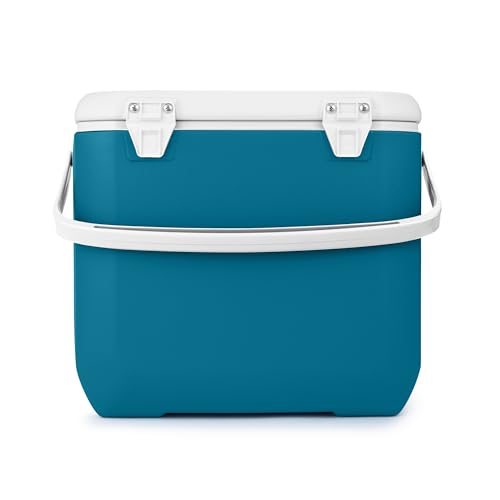 Coleman Chiller Series 30qt Insulated Portable Cooler, Hard Cooler with Ice Retention & Heavy-Duty Handle, Great for Beach, Picnic, Camping, Tailgating, Groceries, Boating & More