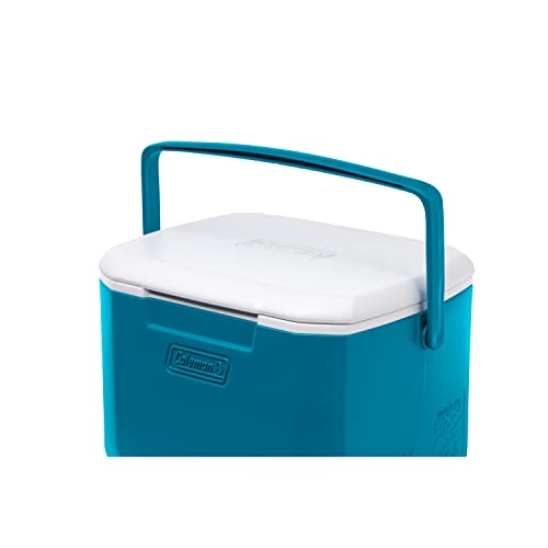 Coleman Chiller Series 16qt Insulated Portable Cooler, Hard Cooler with Heavy Duty Handle & Ice Retention, Great for Beach, Picnic, Camping, Tailgating, Groceries, Boating, & More
