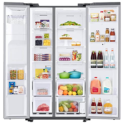 SAMSUNG 26.7 Cu. Ft. Side-by-Side Refrigerator with Touch-Screen