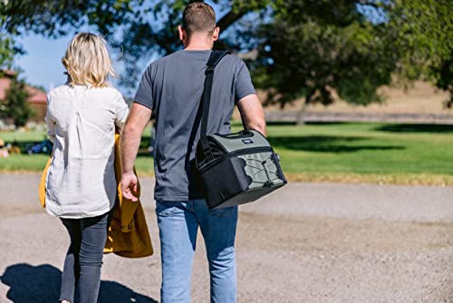 Igloo Gripper Maxcold Insulated 16-can Lunch Bag Cooler-Gray