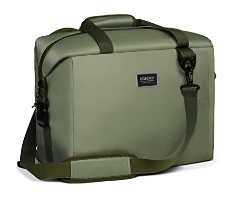 Igloo South Coast Oil Green Snapdown 36-can Bag