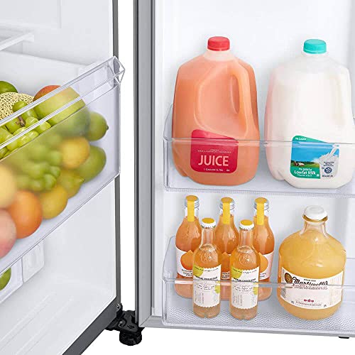 SAMSUNG 26.7 Cu. Ft. Side-by-Side Refrigerator with Touch-Screen