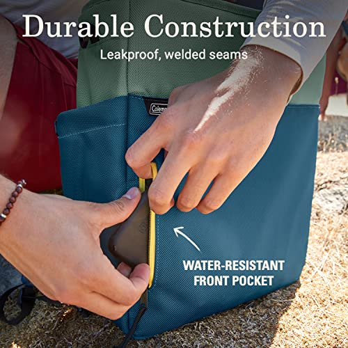 Coleman MoRph Series Insulated Soft Coolers, Leak-Proof Portable Cooler, 6/16/24 Can Capacity with Ice Retention, Ideal for Beach, Picnic, Camping, Tailgating, Groceries, Lunches