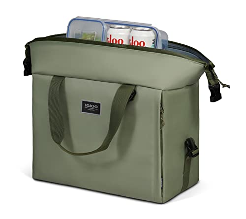 Igloo South Coast Oil Green Snapdown 36-can Bag