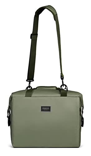 Igloo South Coast Oil Green Snapdown 36-can Bag