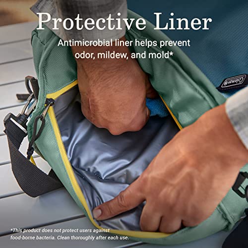 Coleman MoRph Series Insulated Soft Coolers, Leak-Proof Portable Cooler, 6/16/24 Can Capacity with Ice Retention, Ideal for Beach, Picnic, Camping, Tailgating, Groceries, Lunches