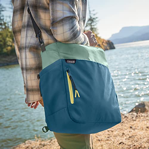 Coleman MoRph Series Insulated Soft Coolers, Leak-Proof Portable Cooler, 6/16/24 Can Capacity with Ice Retention, Ideal for Beach, Picnic, Camping, Tailgating, Groceries, Lunches