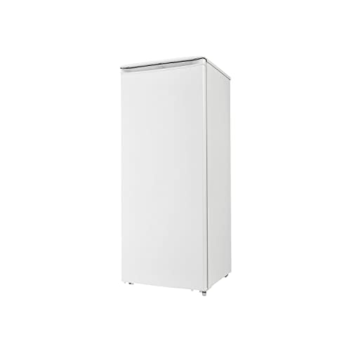 Danby DUFM085A4WDD Designer Energy Star 8.5-Cubic Feet Upright Freezer in White,