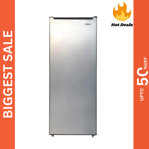 Frigidaire EFRF698-6COM 6.5 Cu. ft. Upright Freezer, Platinum