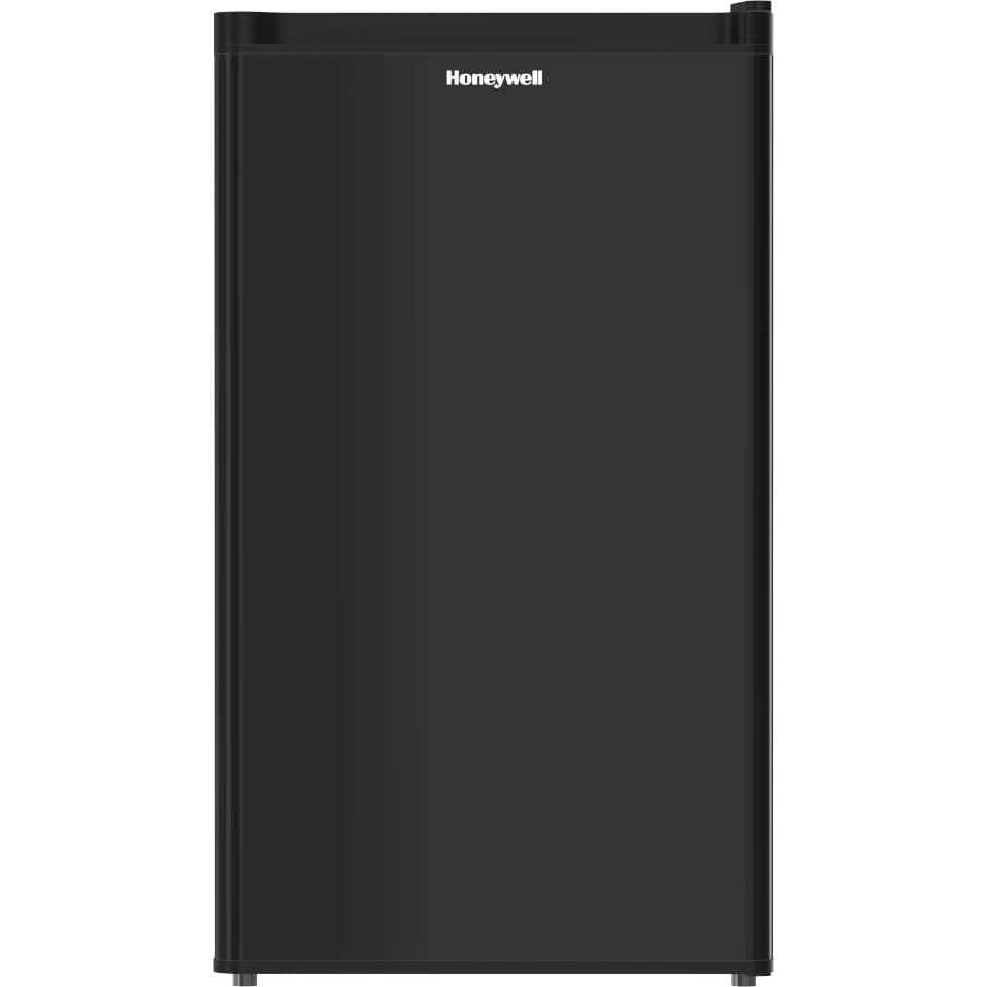 Honeywell ‎H3UFB Compact Upright Freezer, 3 Cubic Feet, Single Door Upright Freezer with Reversible Door, for Home, Dorms, Apartment, Office- Black