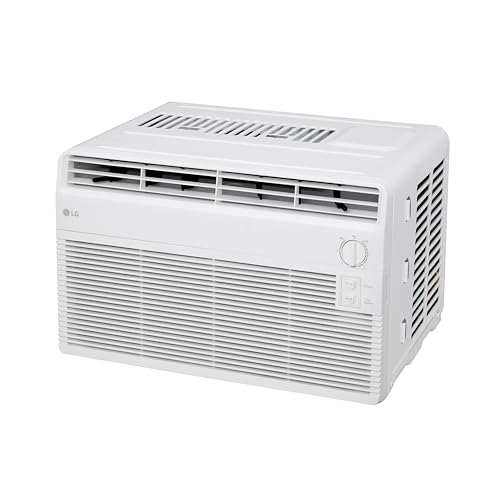LG LW5024X Window Air Conditioner, for Small Room (150 Sq.Ft), Quiet Operation, 115V, 5,000 BTU, White