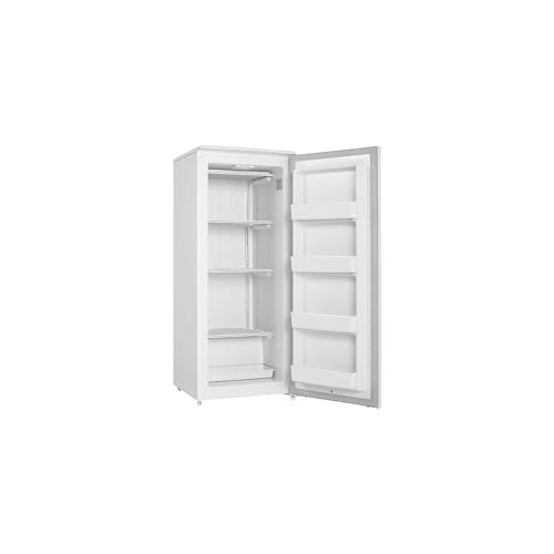 Danby DUFM085A4WDD Designer Energy Star 8.5-Cubic Feet Upright Freezer in White,