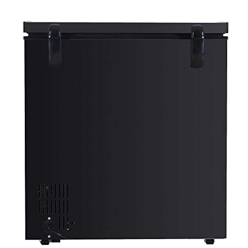 RCA FRF470-BLACK 7.0 cu. ft. Chest Freezer, Black