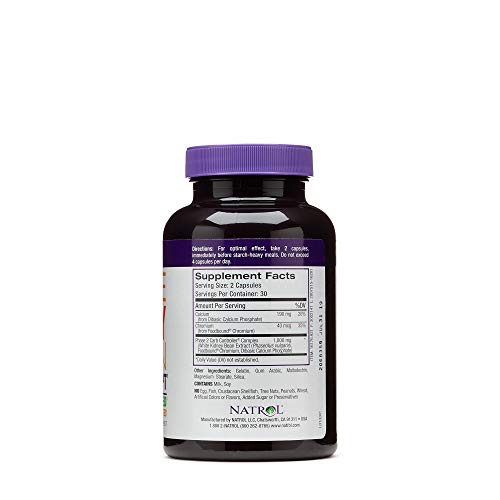 Natrol Carb Intercept Capsules: Control Carbs, Boost Metabolism