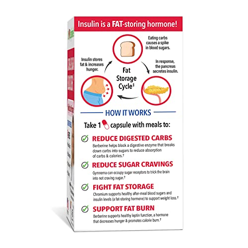 Dr. Stephanie's 24-Hour Carb & Sugar Blocker