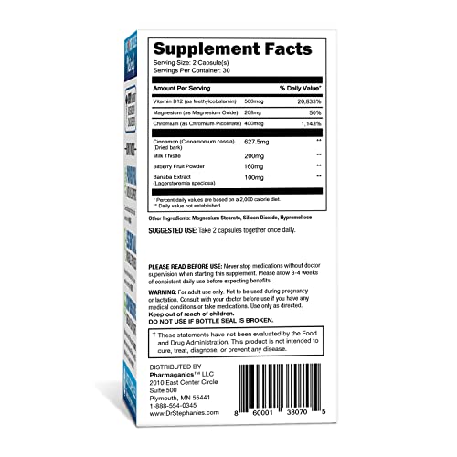 Dr. Stephanie's 24-Hour Carb & Sugar Blocker