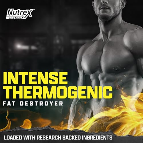 Lipo6 Black Intense Thermogenic Fat Burner 60 Pills
