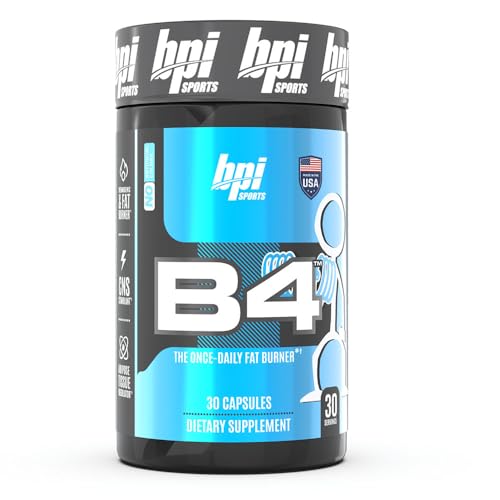 BPI Sports B4 Extra-Strength Fat Burner